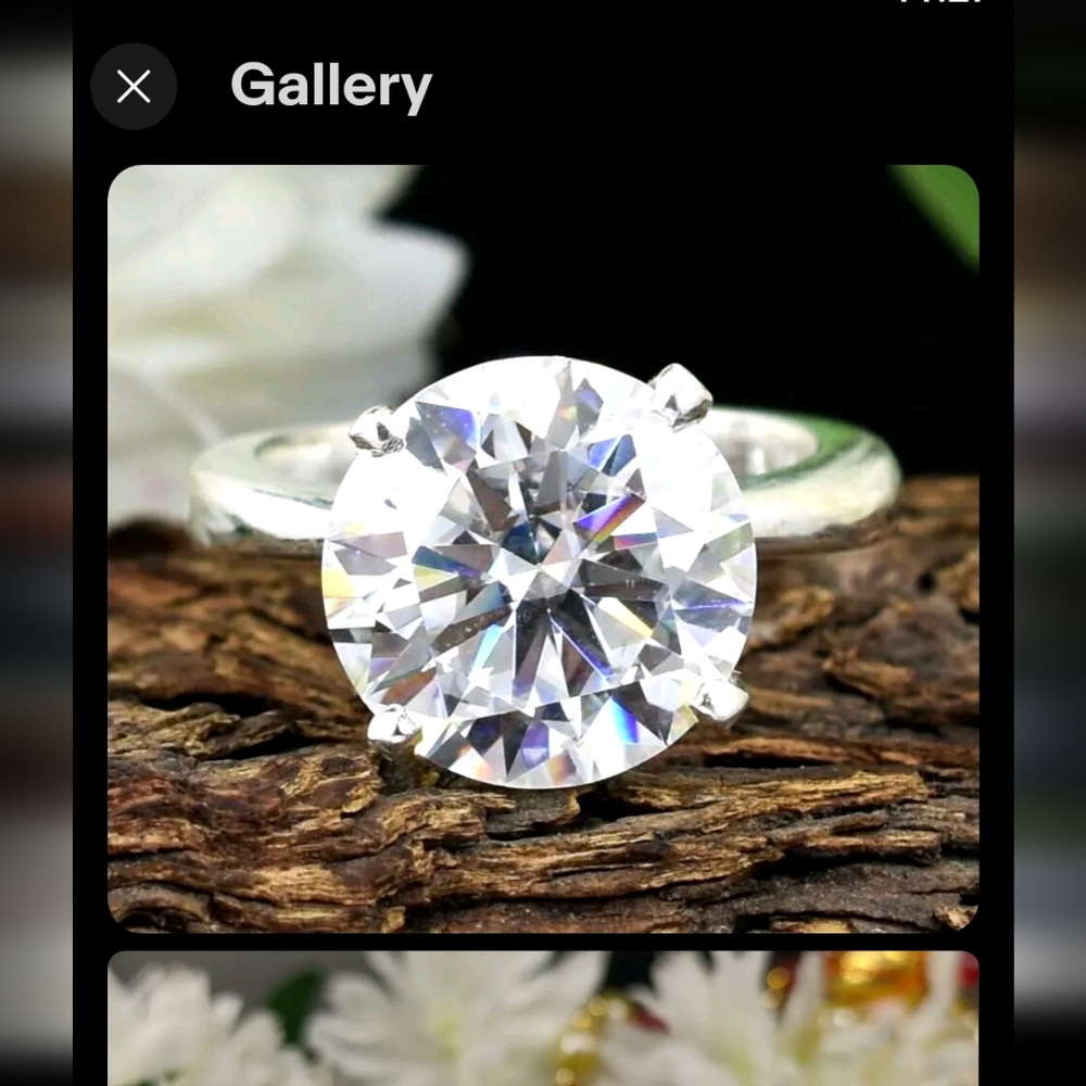 9.50 Cts Certified Diamond Ring